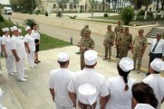 Müdafiə naziri yeni tikilən hərbi hospitalın açılışında olub – FOTO