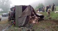 Ermənistanda hərbi yük maşını aşıb – 11 hərbçi yaralanıb