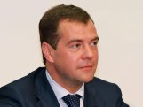 Dmitri Medvedev Birinci vitse-prezident Mehriban Əliyevanı təbrik edib