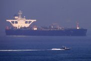 ABŞ İranın “Adrian Darya 1″ tankerinə qarşı sanksiya tətbiq edib