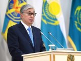 Qazaxıstan Prezidenti ilk dəfə xalqa müraciət etdi