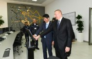 Prezident “Şimal-2” elektrik stansiyasının açılışında - FOTO - YENİLƏNİB