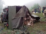 Ermənistanda 4 hərbi yük maşını toqquşub, 1 nəfər ölüb, 13 nəfər yaralanıb