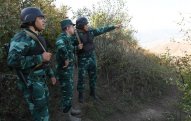 Elçin Quliyev Ermənistanla sərhədə getdi  – FOTO