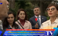 Prezidentlə sakinlərin söhbətində Abdin Fərzəliyevdən anlaşılmaz əl hərəkəti – VİDEO
