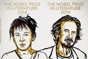 2018 və 2019-cu illər Ədəbiyyat üzrə Nobel mükafatçılarının adları açıqlanıb