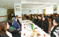Mehriban Əliyeva Vasim Məmmədəliyevin hüzr mərasimində iştirak edib – FOTO