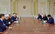 İlham Əliyev ATƏT-in Minsk qrupunun həmsədrlərini qəbul edib