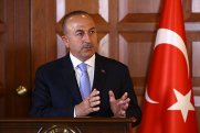 “Suriya münaqişəsinin ancaq siyasi yolla həllinə inanırıq” – Çavuşoğlu