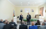 Nəsimi rayonunda 18 oktyabr - Dövlət müstəqilliyi günü münasibətilə tədbir keçirilib – FOTO