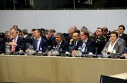 Azərbaycanın Müdafiə naziri NATO-nun toplantısında iştirak edib – FOTO