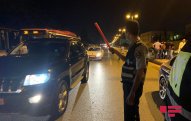 Yol polisi Gəncədə kütləvi reydlərə başlayıb
