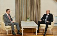 İlham Əliyev Avropa İttifaqının xüsusi nümayəndəsini qəbul edib