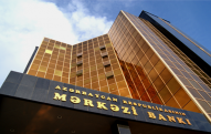 Mərkəzi Bank ötən ay valyuta ehtiyatlarını 100 milyon dollardan çox artırıb