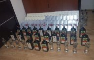 Gürcüstandan qanunsuz yolla gətirilən spirtli içkilər aşkarlandı