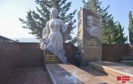 Amaliya Pənahovanın abidəsi ucaldılıb