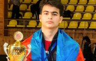 Bakı məktəblisi erməni idmançıya qalib gələrək qızıl medal qazanıb