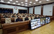 Müdafiə naziri əməliyyat təliminin yekunlarına dair xidməti müşavirə keçirib
