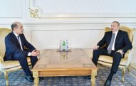 Prezident İordaniyanın Azərbaycanda yeni təyin olunmuş səfirinin etimadnaməsini qəbul edib
