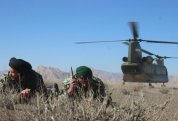 İran ordusu Urmiya ətrafında hərbi təlim keçirir