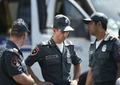 Ermənistanda yüksək vəzifəli polis zabiti saxlanılıb