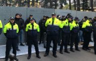 Tbilisidə polis və etirazçılar arasında qarşıdurma baş verib