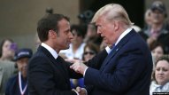 Donald Tramp Fransa prezidentini tənqid edib