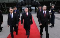 İordaniyanın Kralı II Abdullahın Azərbaycana rəsmi səfəri başa çatıb