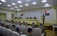 Müdafiə Nazirliyinin Kollegiya iclası keçirilib