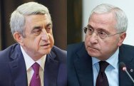 Ermənistanın keçmiş prezidenti ilə sabiq nazir üzləşdirilib