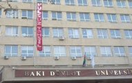 BDU universitetin binasından şüar asılmasına münasibət bildirib