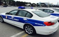 Yol polisi Badamdardakı sürüşmə ilə əlaqədar sürücülərə müraciət edib