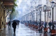 Sabah Bakıda yağış yağacaq, külək əsəcək