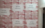 AQTA “Bizim market”də 12 ton saxta kərə yağı aşkarlayıb