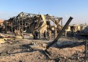 ABŞ İraqda 11 hərbçisinin yaralandığını təsdiq edib
