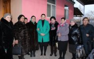 Deputatlığa namizəd Qənirə Paşayevanın Tovuzda seçicilərlə görüşü davam edir – FOTO