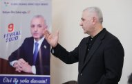 Seçiciləri Ülvi Quliyevin xidmətlərinə yüksək dəyər verir — VİDEO/FOTO
