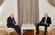 Prezident İlham Əliyev ATƏT PA-nın prezidentini qəbul edib