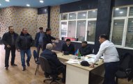 Elnur Abbaszadə seçki qərargahında görüşlərin davam etdirir – FOTO