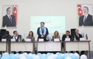 Sumqayıtlı gənclər Emin Hacıyevi izdihamla qarşıladı - FOTO/VİDEO