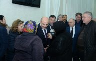 Nəsimi rayonunda yanvarda  6 səyyar qəbul keçirilib – FOTO