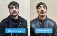 Bakıda şagirdlərə qarşı quldurluq edən qardaşlar saxlanılıblar