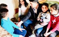 Gürcüstanda beş uşaqlı azərbaycanlı ailə yaşadığı evdən çıxarıldı