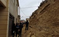 Nazirlik: Badamdardakı uçqun ərazisində yeni təhlükə yoxdur - FOTO - VİDEO