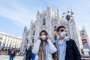 İtaliyada koronavirusa yoluxanların sayı kəskin artdı