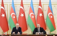 Azərbaycan və Türkiyə prezidentləri mətbuata bəyanatlarla çıxış ediblər