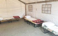 Azərbaycan-İran sərhədində səyyar hospitallar fəaliyyətə başlayıb