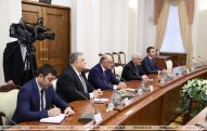 SOCAR prezidenti Belarusun baş naziri ilə görüşüb - FOTO