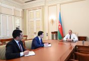 Prezident İlham Əliyev yeni icra başçılarını qəbul etdi