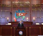 Prezidentin iştirakı ilə VI çağırış Milli Məclisin ilk plenar iclası keçirilib – FOTOLAR